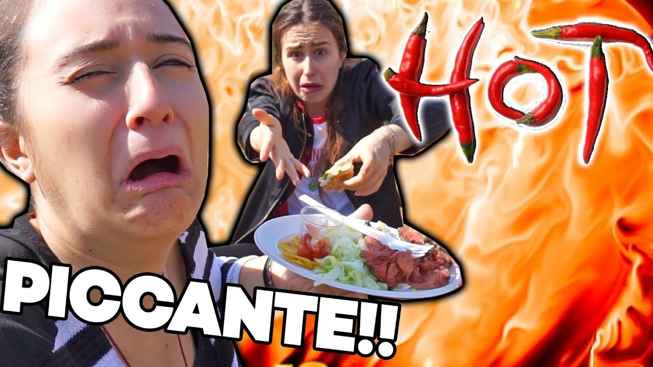 MANGIO PER 24 SOLO CIBO PICCANTE !! (mai pi&ugrave;)
