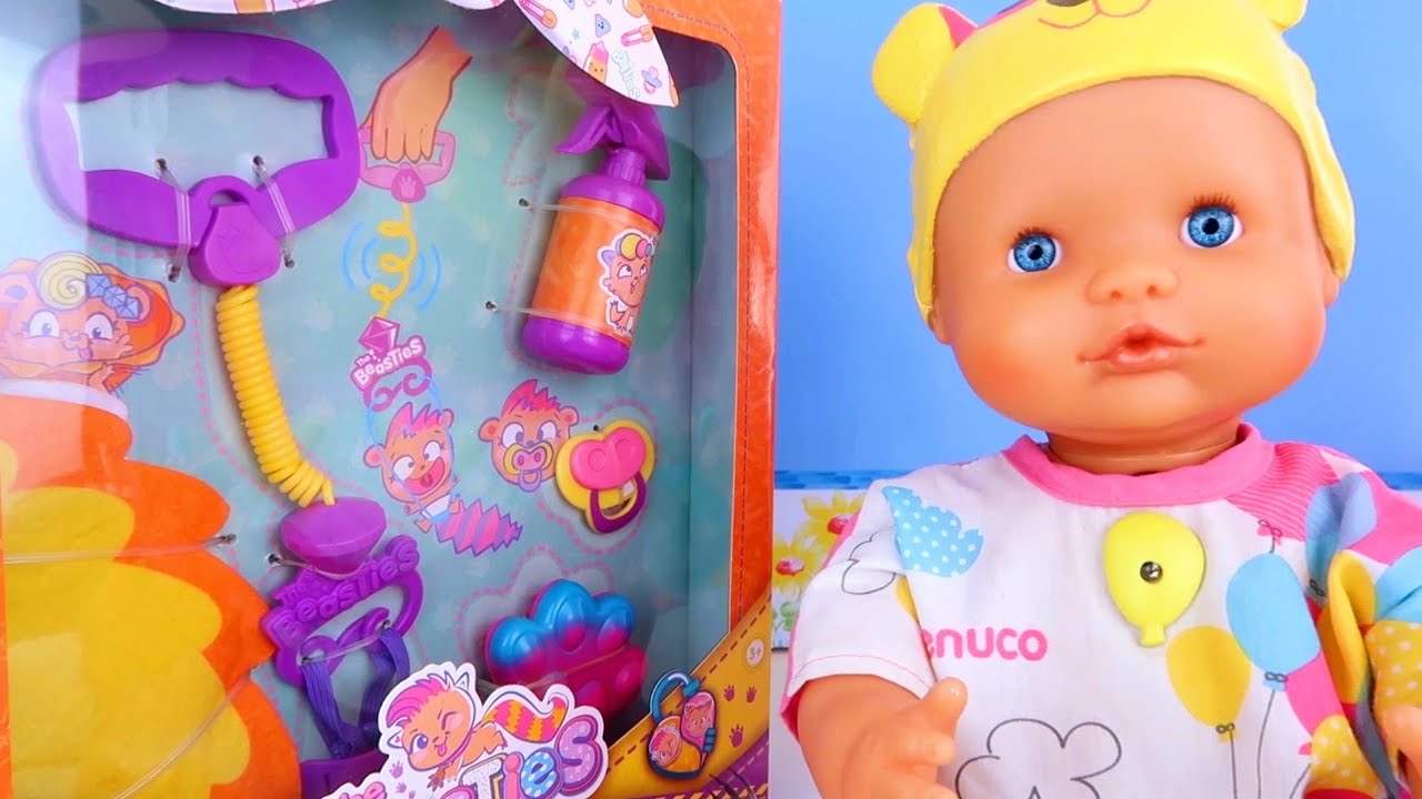 Los BEASTIES tienen Bichitos y usamos el NUEVO BEASTIES KIT |  La guarderia Nenuco #26