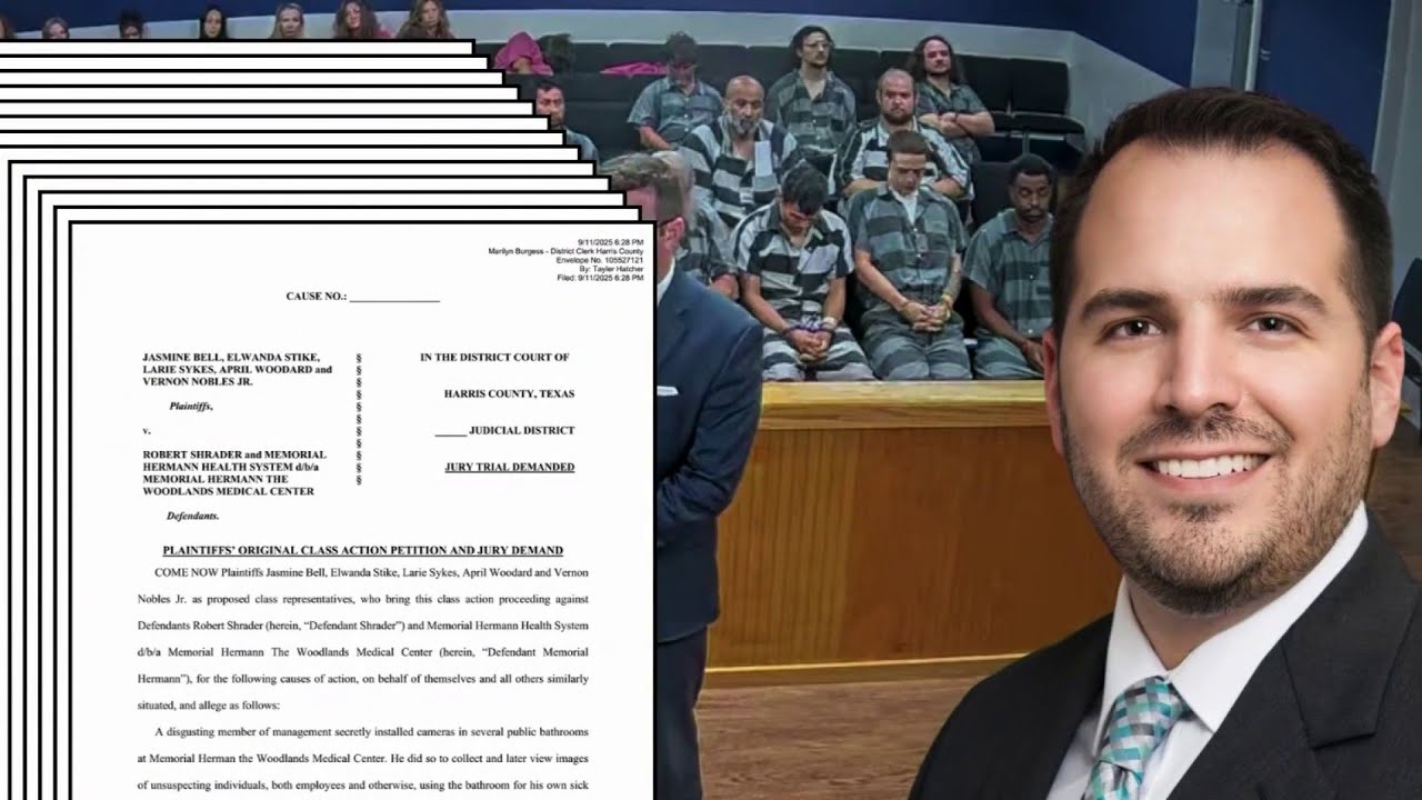 $100M lawsuit targets Memorial Hermann, ex-hospital manager over hidden bathroom cameras