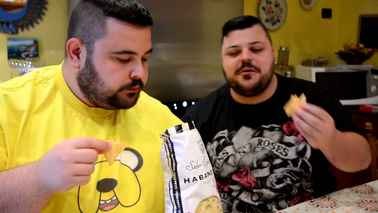 Ciccio Vs: Le Chips Tedesche incazzate Nere...