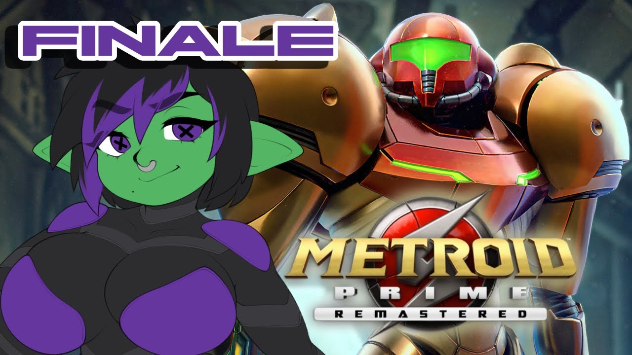 Narris Streams | Metroid Prime Remastered - Finale