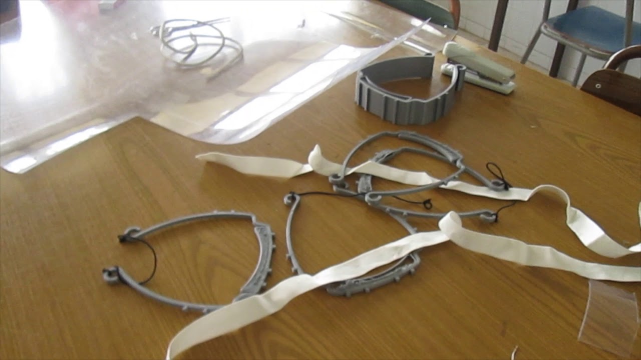 10 Mini projet TP Composite VISIERE de Protection