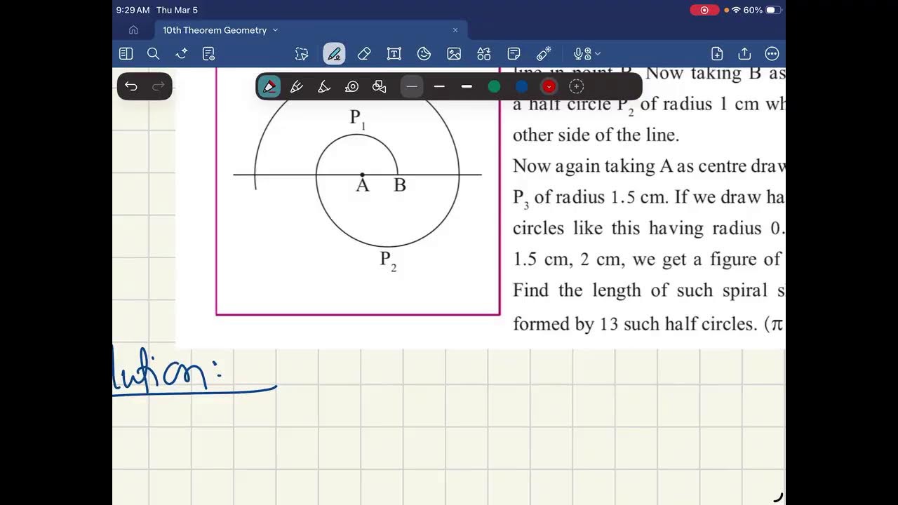 Algebra 10th Revision for SSC Board Exam Financial Planning and Arithmetic Progression