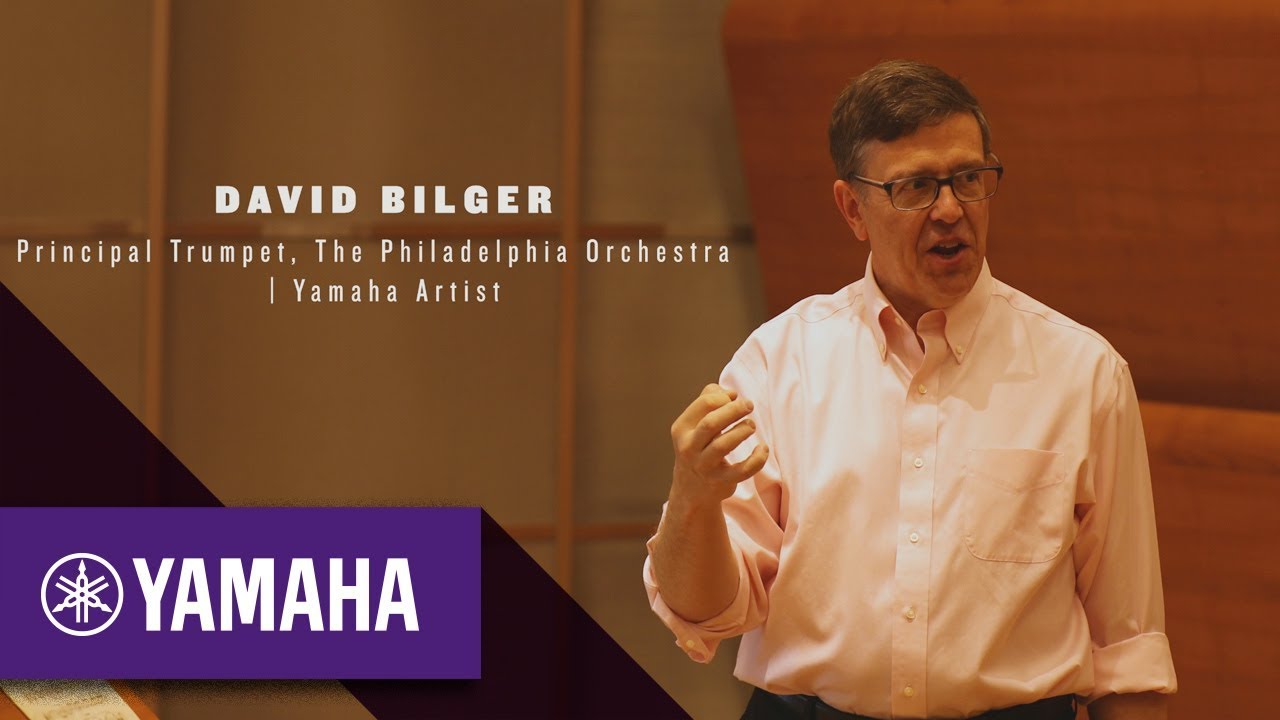 Beyond the score: David Bilger - Episode 1 | Yamaha Music