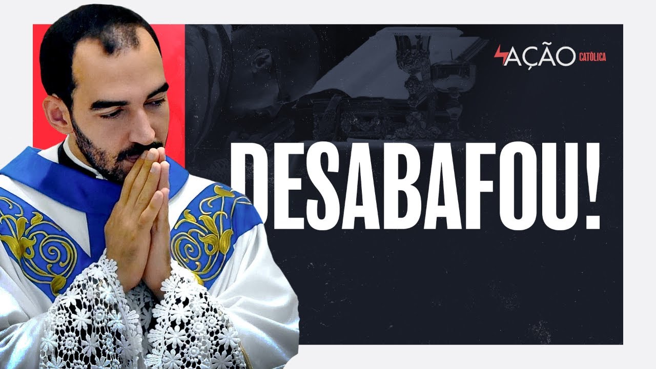 Padre Gabriel Vila Verde desabafa sobre a crise no sacerdócio! | Ação Católica #060