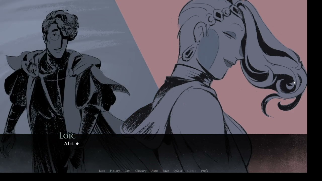 Soul of Sovereignty (Chapter 2): Visual Novel Backlog