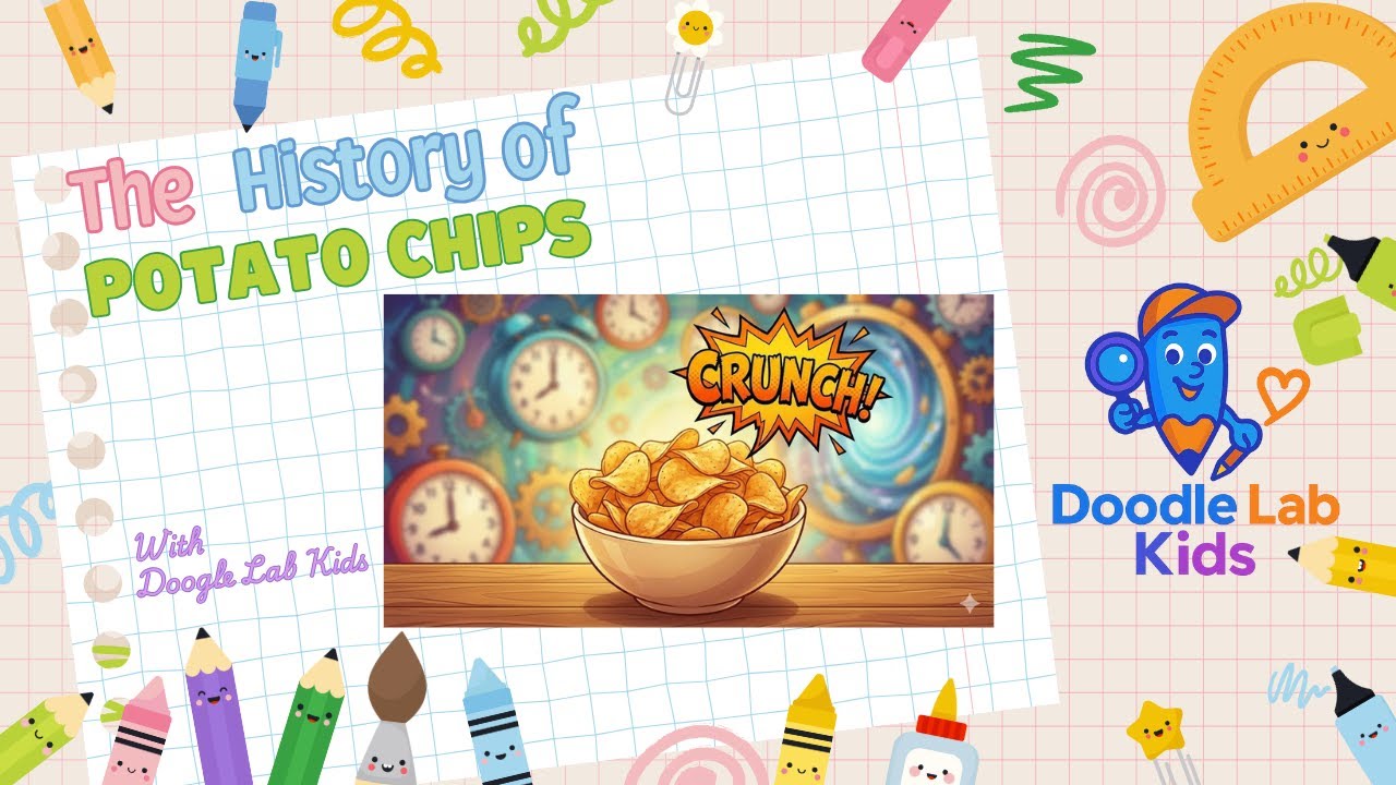 Episode 84 The History of Potato Chips