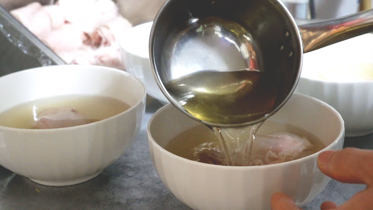 Суп свинины с питанием и вкусом с 58°C низкой температурой приготовления пищи.