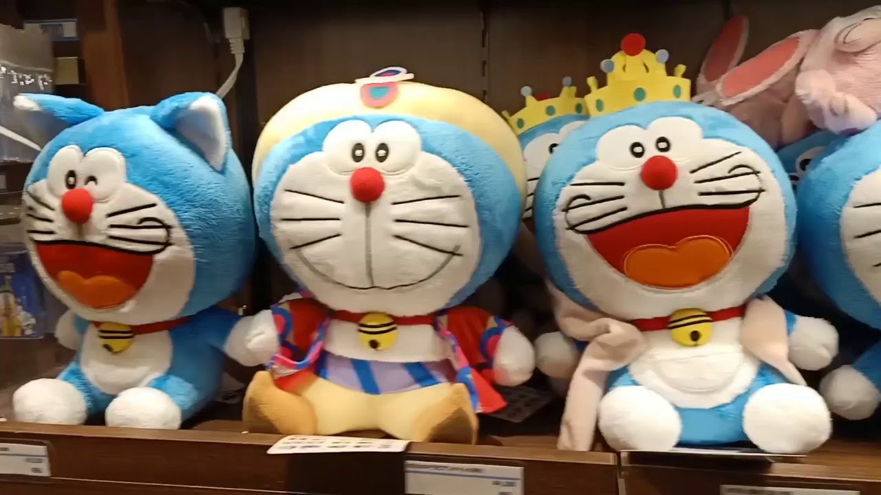 Doraemon | Hello Kitty | Odaiba | Driver City Tokyo | Japan Travel