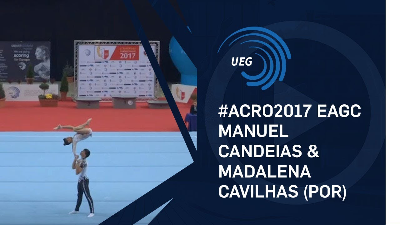 Manuel CANDEIAS & Madalena CAVILHAS (POR) -  2017 European bronze medallists, 11 - 16