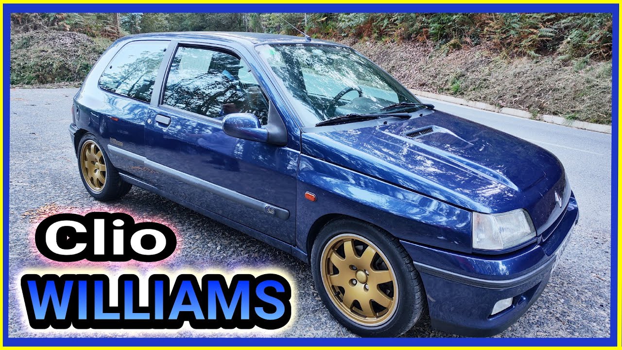 Renault Clio Williams, un vistazo rápido