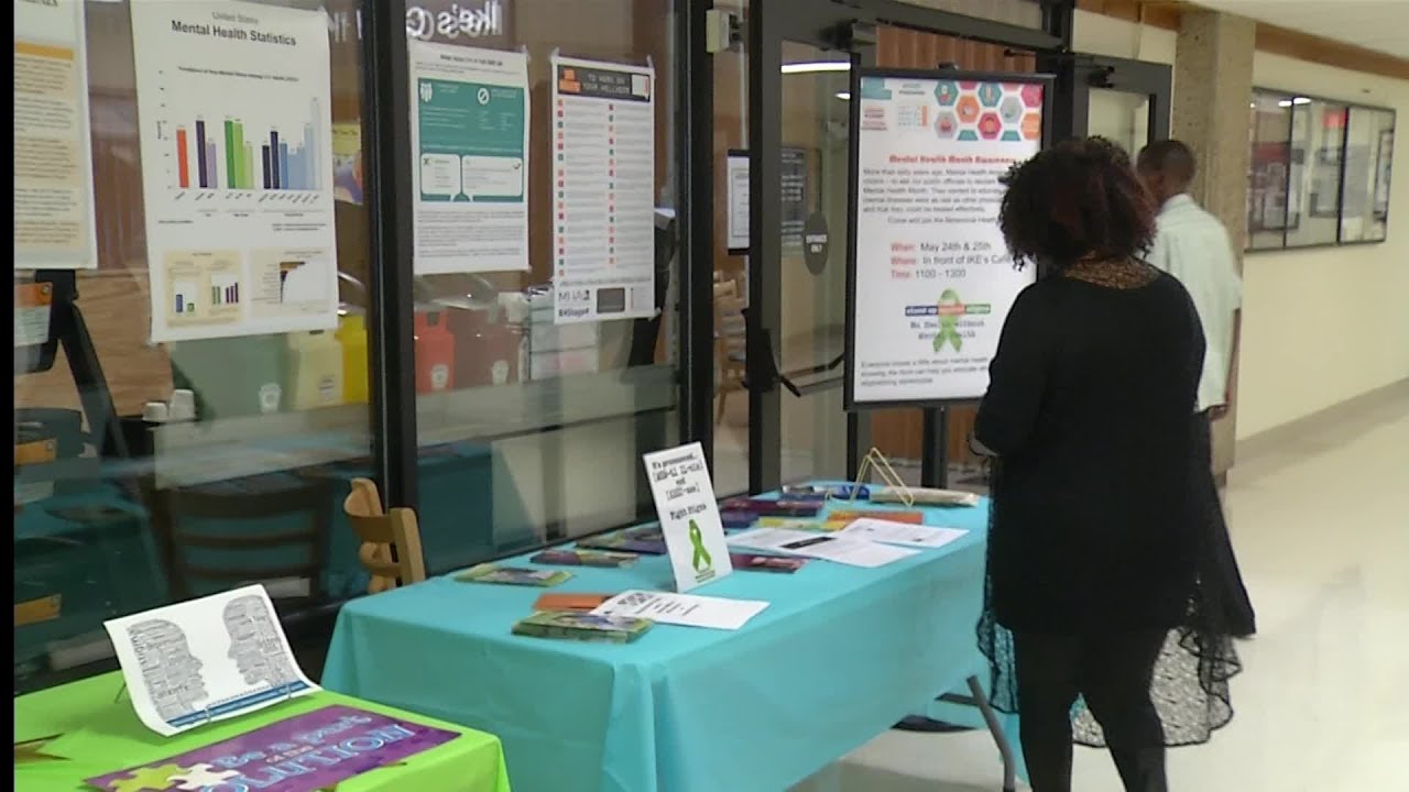 Eisenhower Army Medical Center is stamping out the stigma and raising awareness about mental health