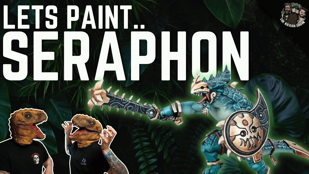 ITS DINOSAUR WEEK! We Paint Seraphon | Warhammer Age Of Sigmar