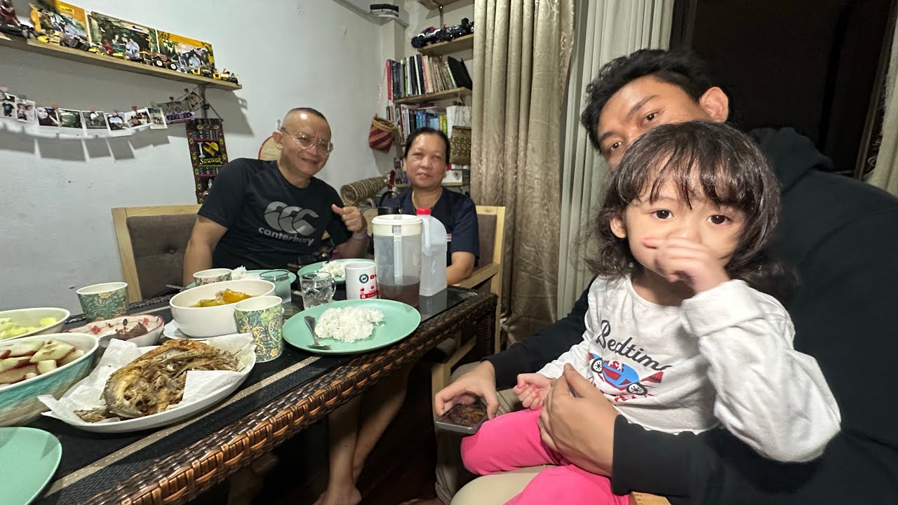 Kesian Tengok Pak Abu & Mak Abu Teringin Nak Menimang Cucu
