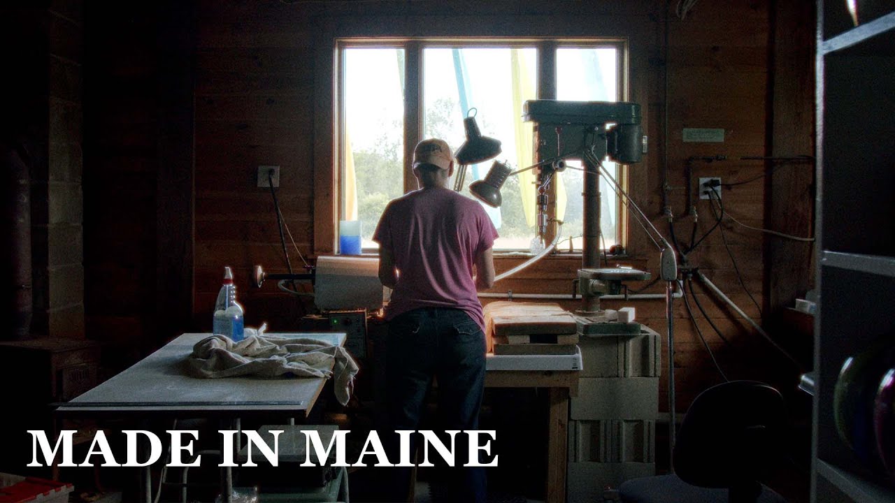 Made in Maine  -  Tandem Glass Blowing
