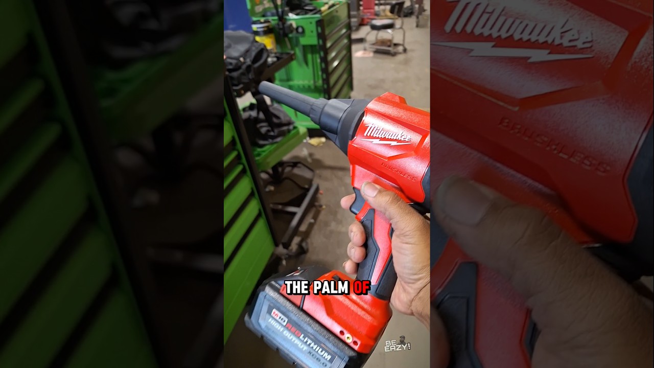 Новая воздуходувка Milwaukee Tool M18 Precision Blower обладает огромной мощностью!