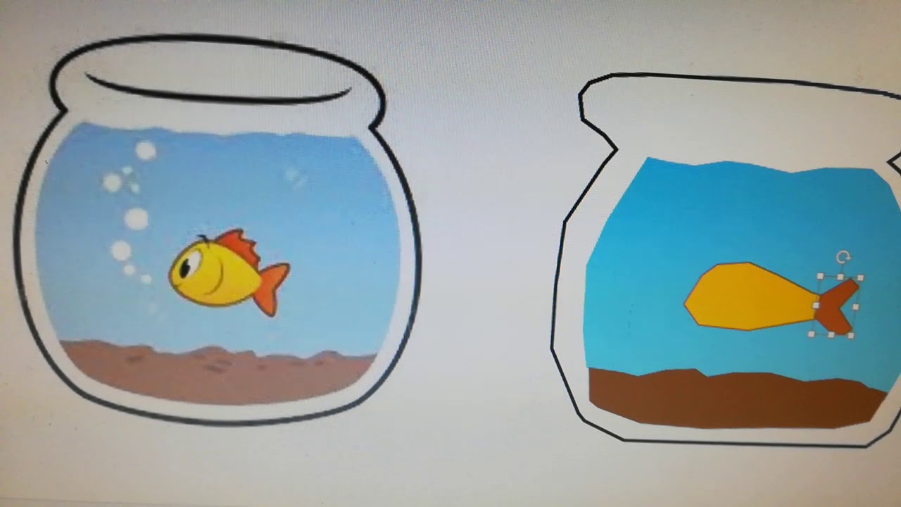 Dibujos con FORMA  LIBRE en  Power Point
