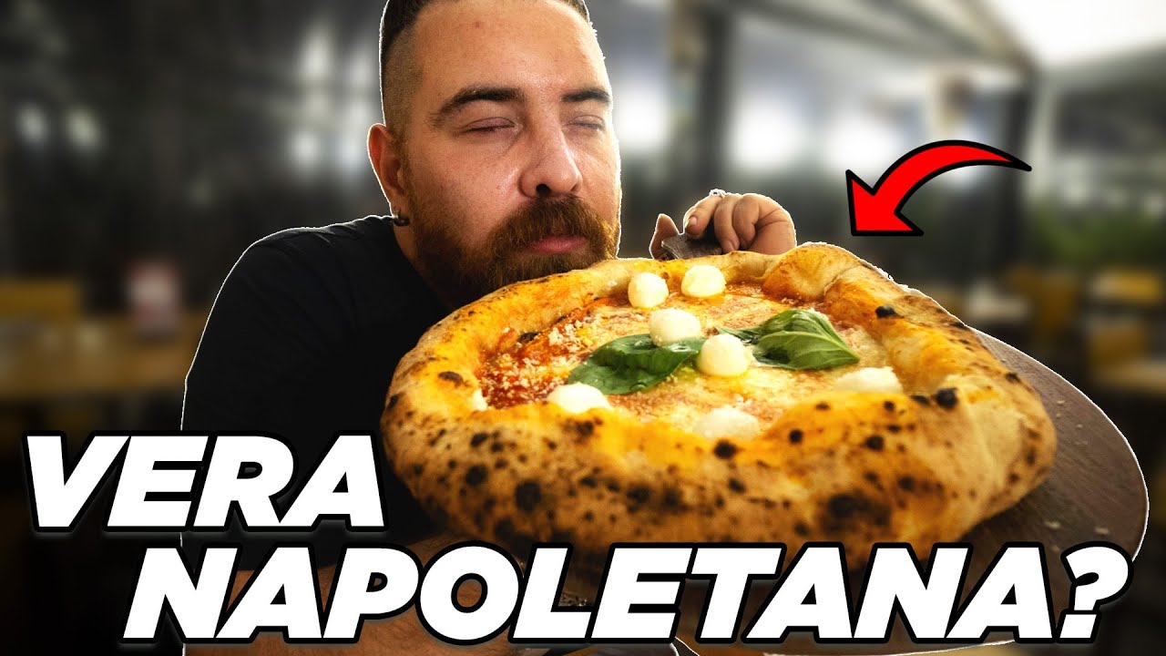 La pizza napoletana di ERRICO PORZIO è un grande BLUFF?
