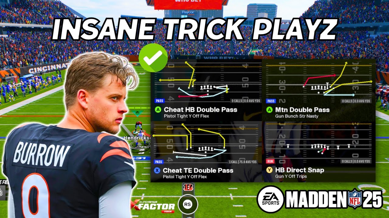 Пять крутых трюков, которые меняют ход игры в Madden 25!