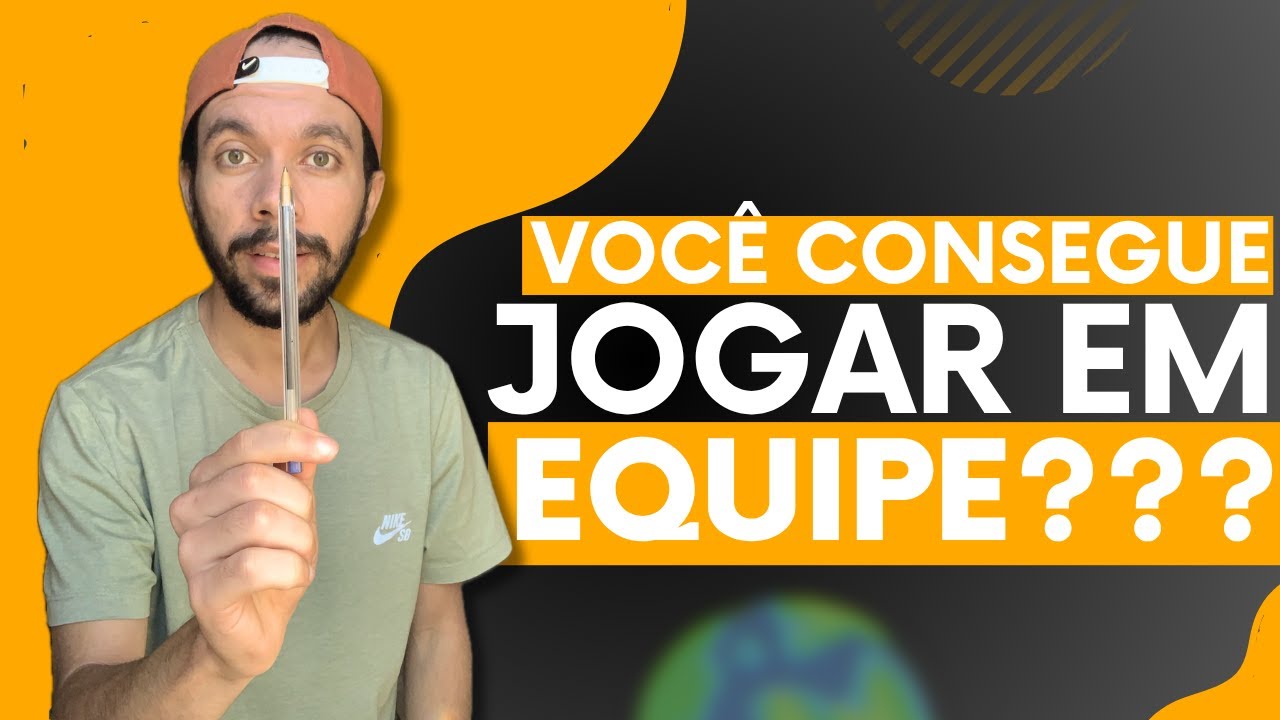 Dinâmica da Caneta: Só Vence Quem Está Junto!