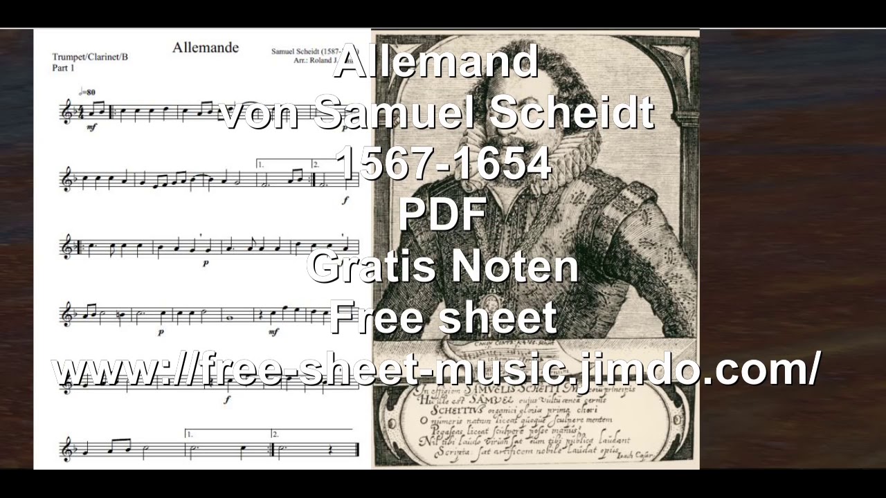 Allemande  (Brass Quartett)