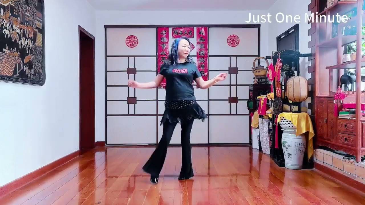 Just One Minute - Line Dance (Demo)