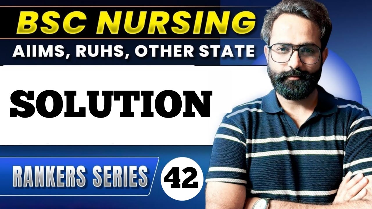 BSC NURSING ONLINE CLASSES 2025 | RANKER'S SERIES | BSC NURSING PREVIOUS YEAR QUESTION PAPER'S