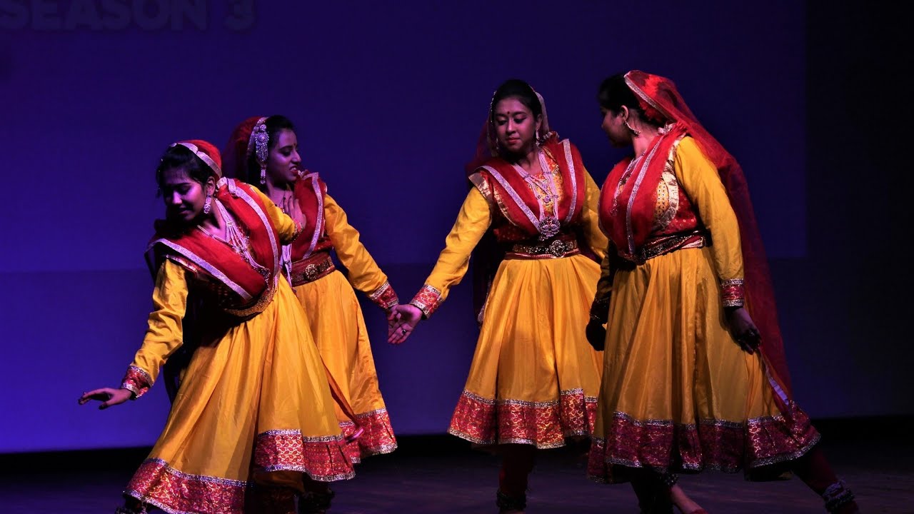 Mere Dholna || Ghar More Pardesiya || Kathak ||