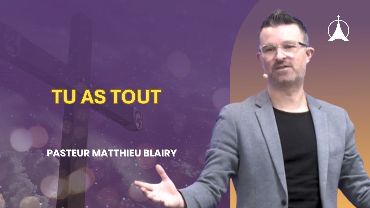 Dieu t'a déjà donné la clé | Message du Pasteur Matthieu Blairy