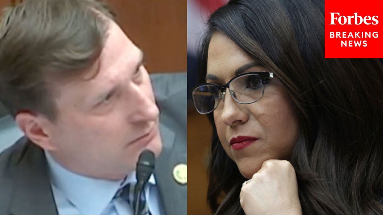 'Who's Going To Define Lawful Speech?': Dan Goldman And Lauren Boebert Debate In House Hearing