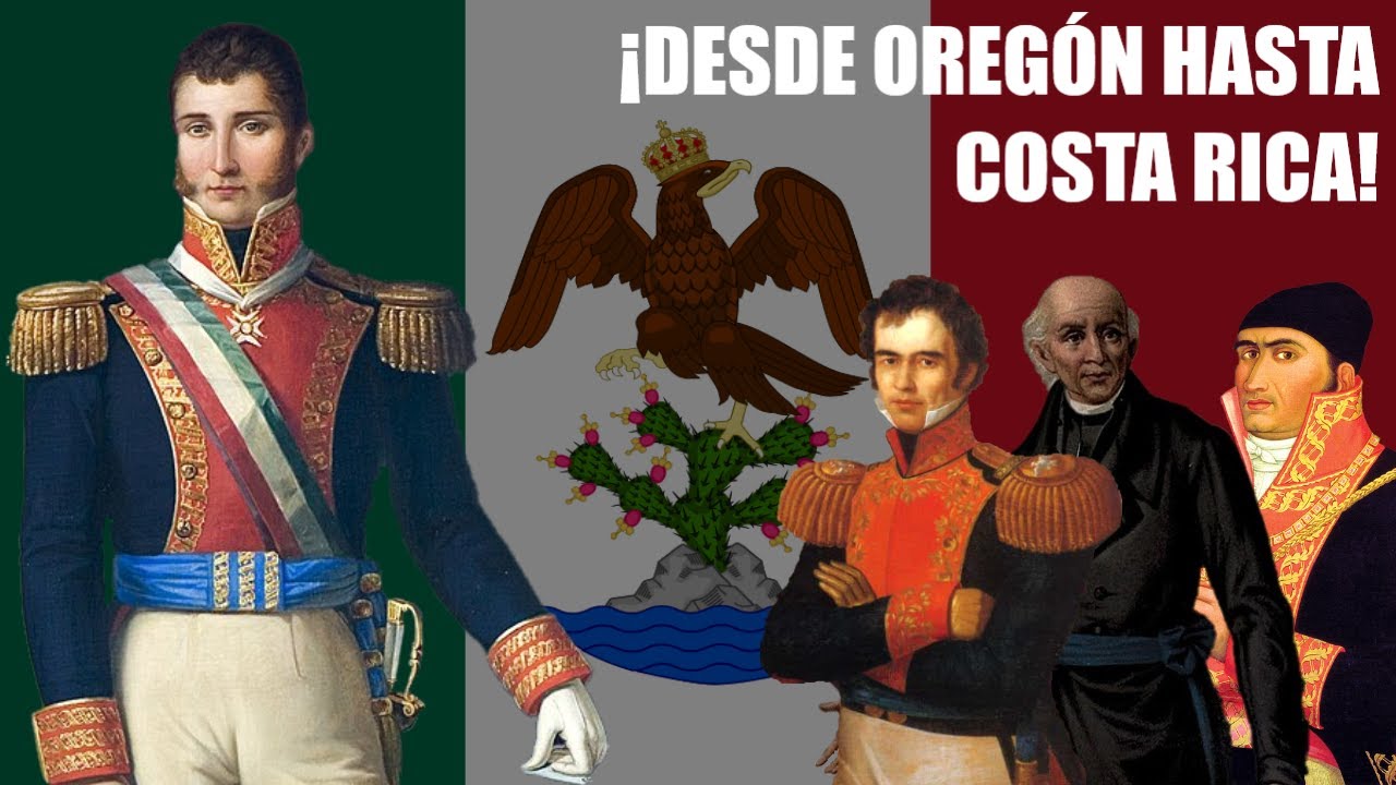 🇲🇽Independencia de MÉXICO y primer IMPERIO MEXICANO🇲🇽