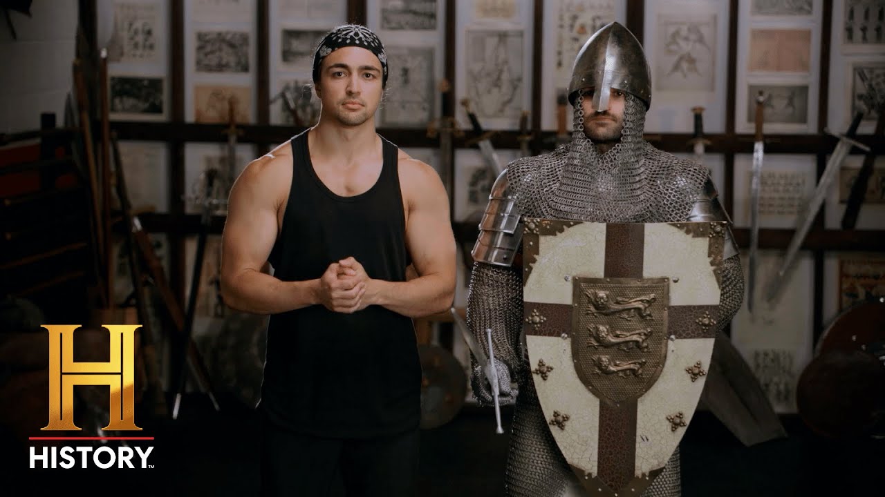 Ancient Workouts with Omar: New Episodes Every Other Saturday! | History