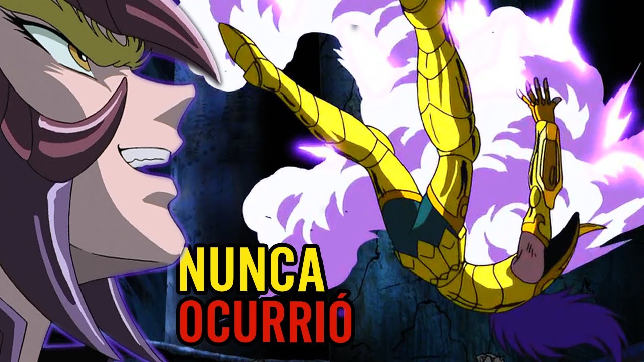 ¿Por qué Radamanthys venció a 3 CABALLEROS DORADOS y no SEIYA?