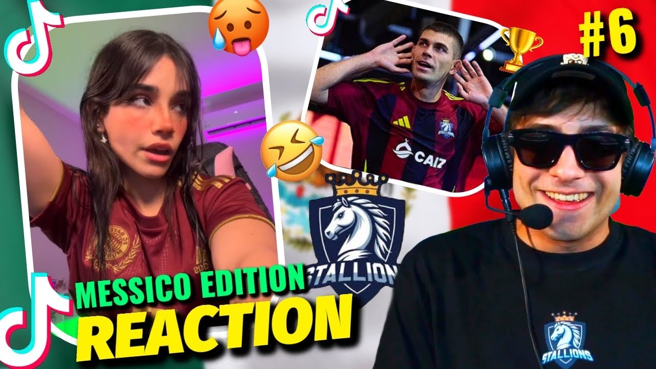 BLUR REACTION TIKTOK MESSICO EDITION!!😂🔥