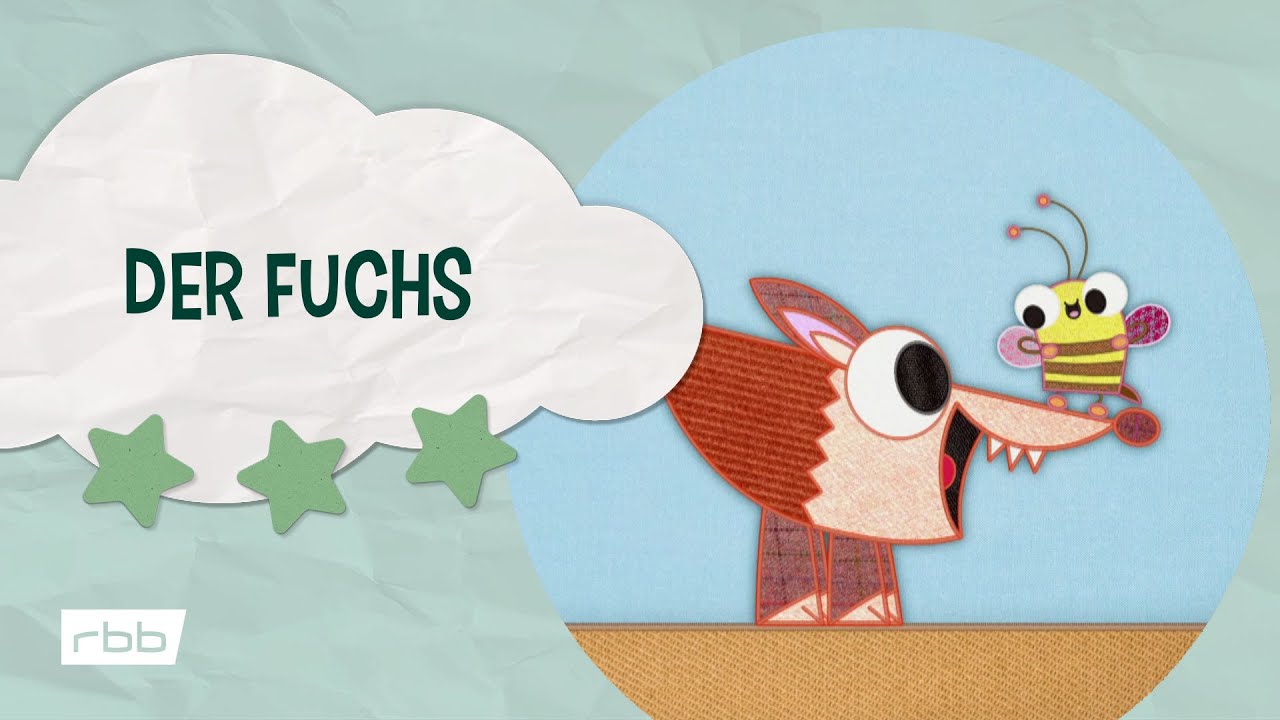 Meine Schmusedecke: Der Fuchs | Unser Sandmännchen
