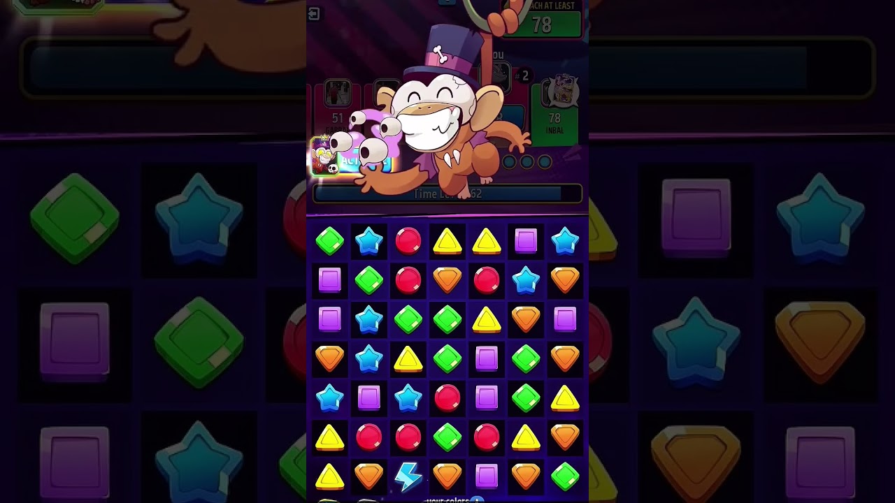 CRAZY MONKEY DOING HIS THING on ENERGIZED RUMBLEd 