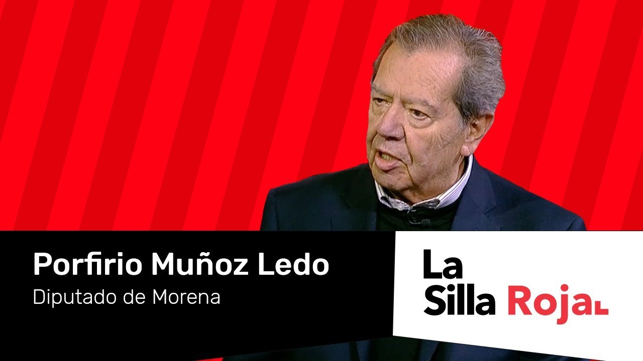 Porfirio Muñoz Ledo en Silla Roja