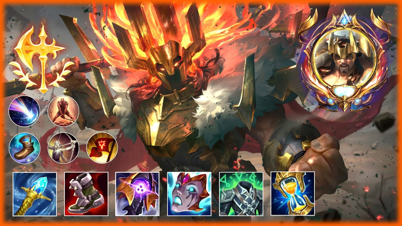MORDEKAISER MONTAGE 2025 - GOD PLAYS