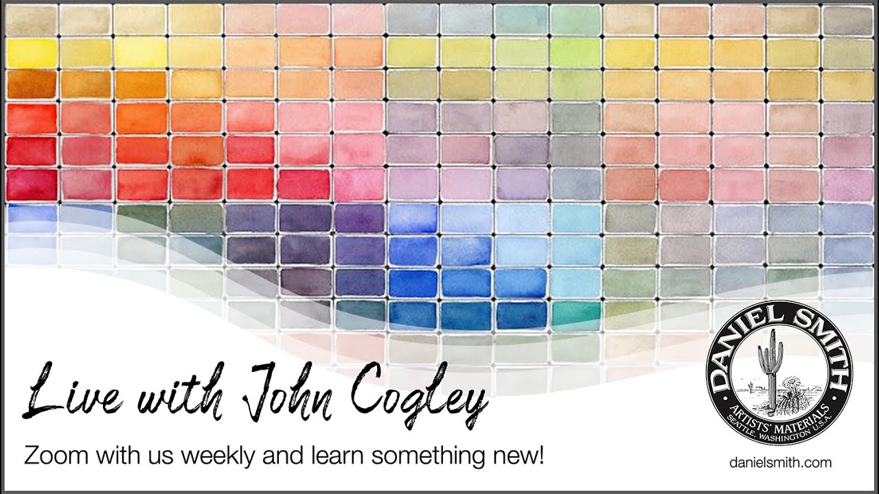 Live with John Cogley: Spotlight on Michael Solovyev's Master Artist Set Colors