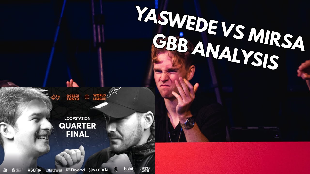 Yaswede vs Mirsa | GBB Official Judge Analysis | KBA (VOD)