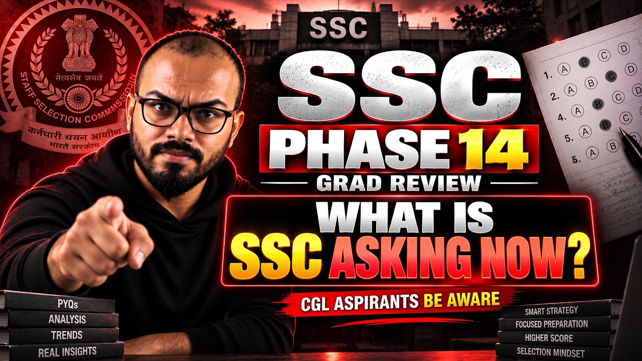 SSC Selection Phase 14 grad review 😱 - MUST READ TOPICS FOR SSC CGL | MOST IMPORTANT