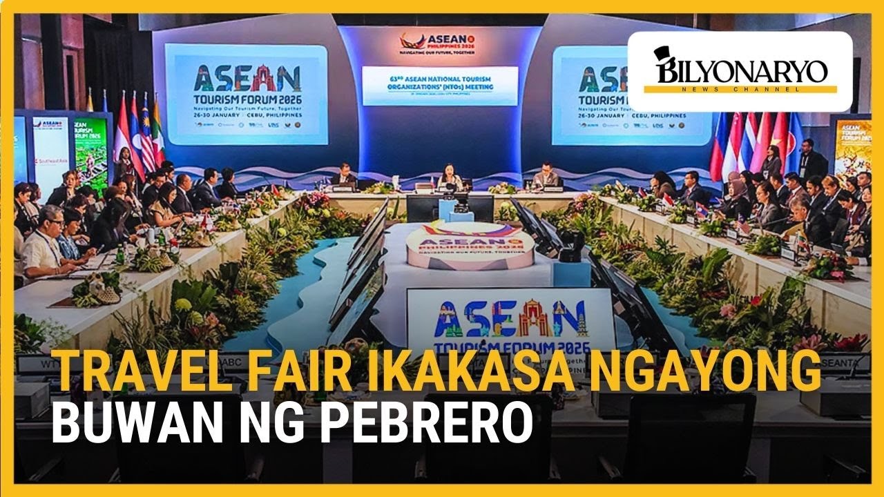 Travel fair ikakasa ngayong buwan ng Pebrero | Agenda Weekend