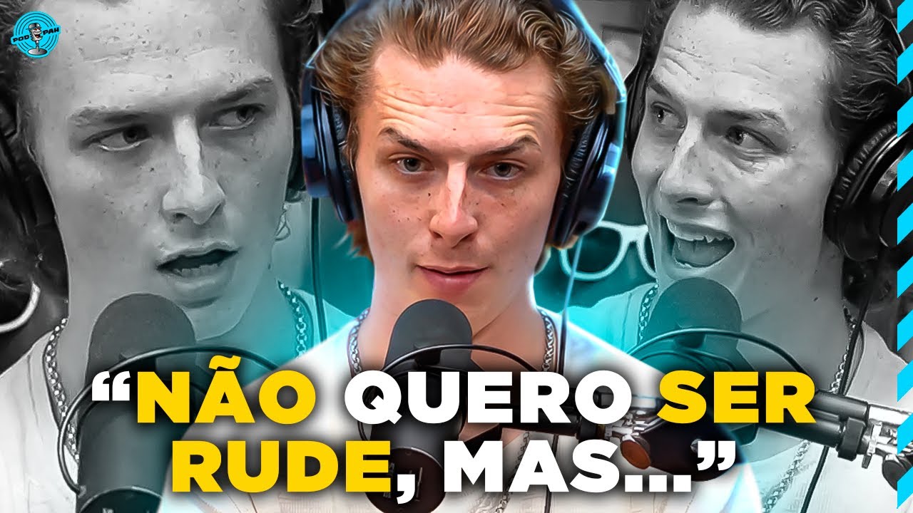 ATOR DE PEAKY BLINDERS PAROU LIVE DO PODPAH 🙃