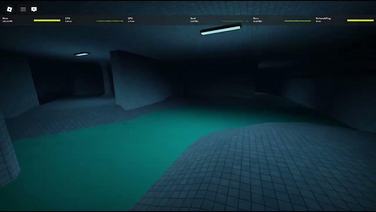 apeirophobia level 1 #roblox #apeirophobia