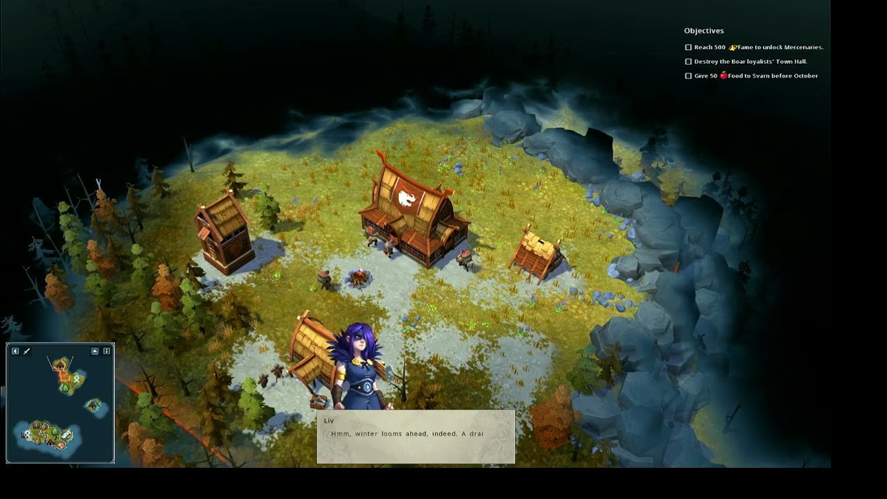 Northgard - Chapter 6 Intervention + Secret Objective Gameplay