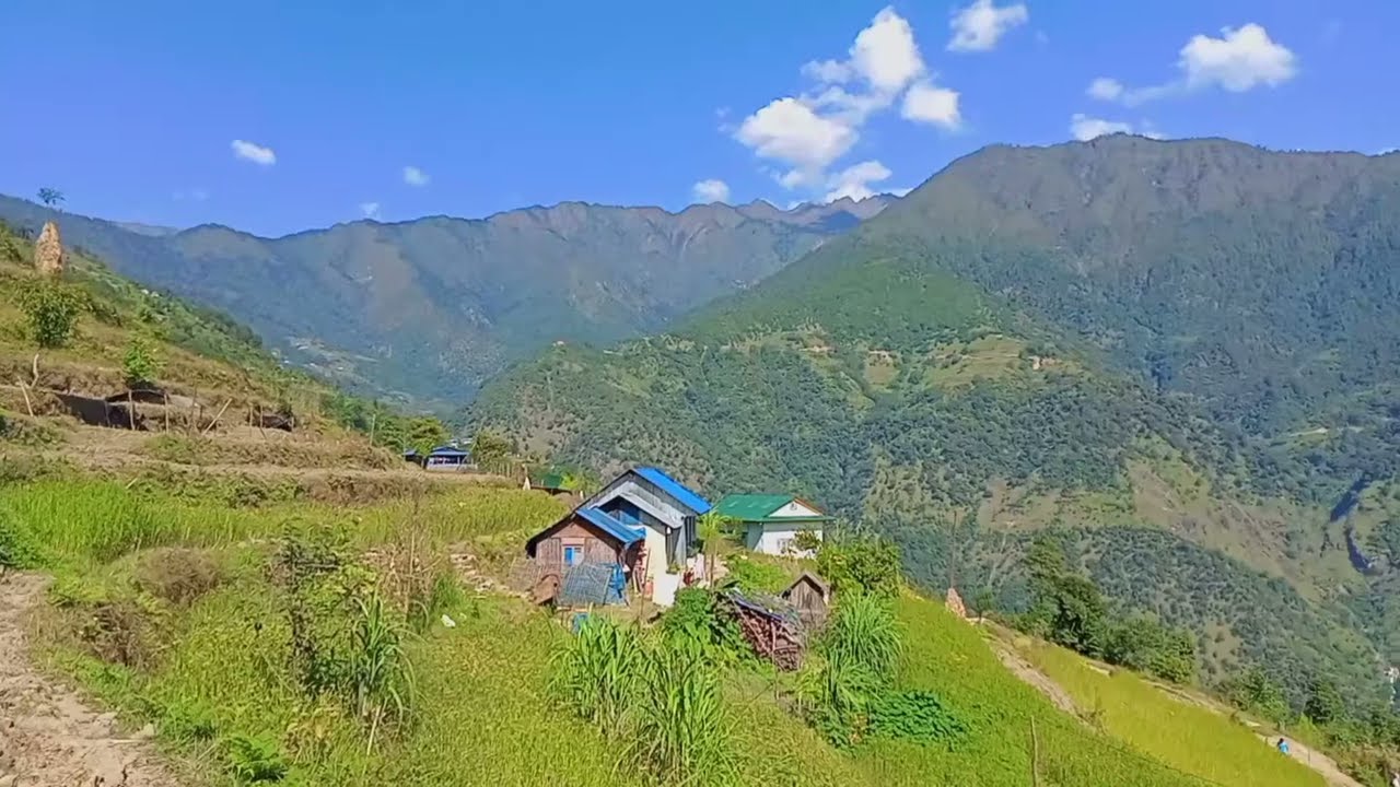 Solukhumbu Nepal || Numbur Mountain || Phuleli village || Salleri || taksindu danda || chhivillage