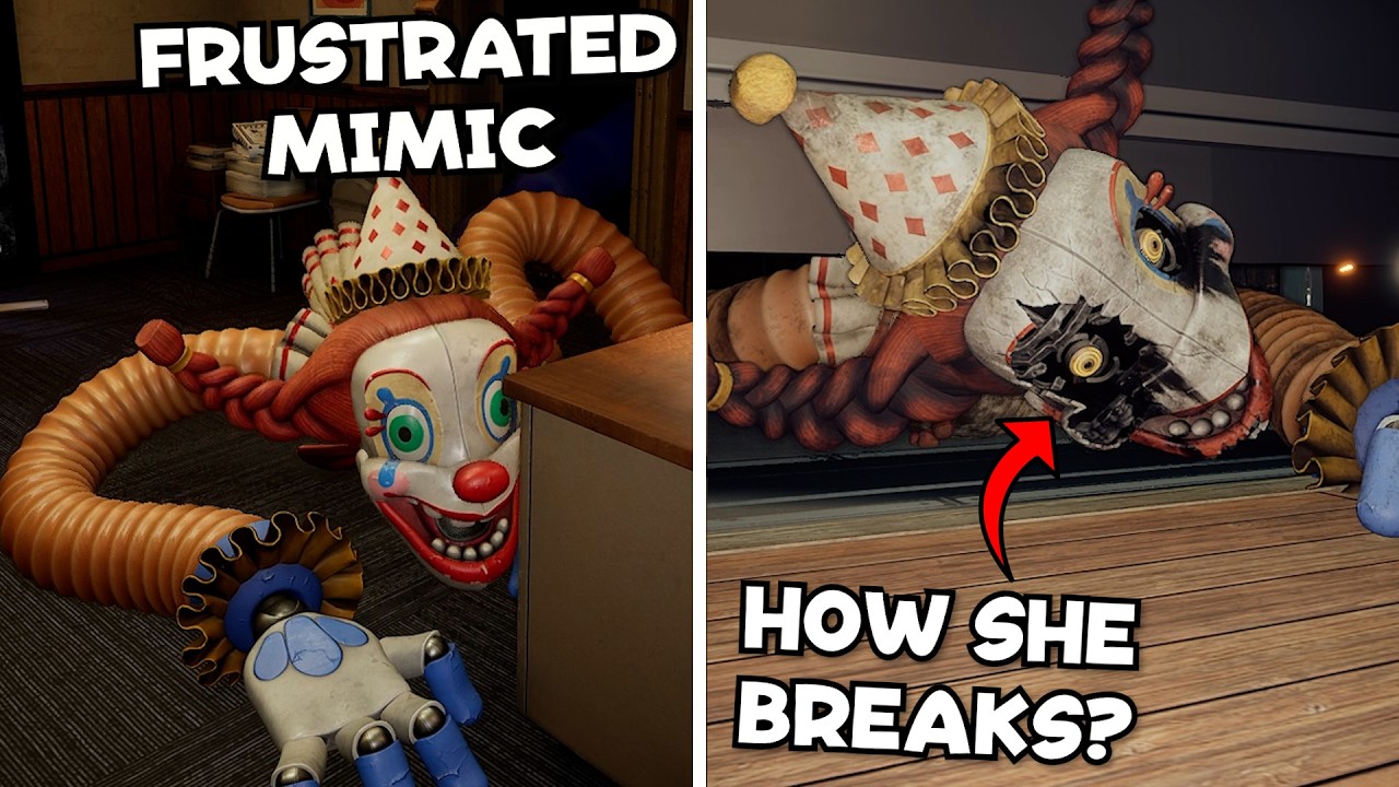 Analyzing EVERY Jackie Animation in 3rd Person & Hidden Angles | FNAF: SOTM