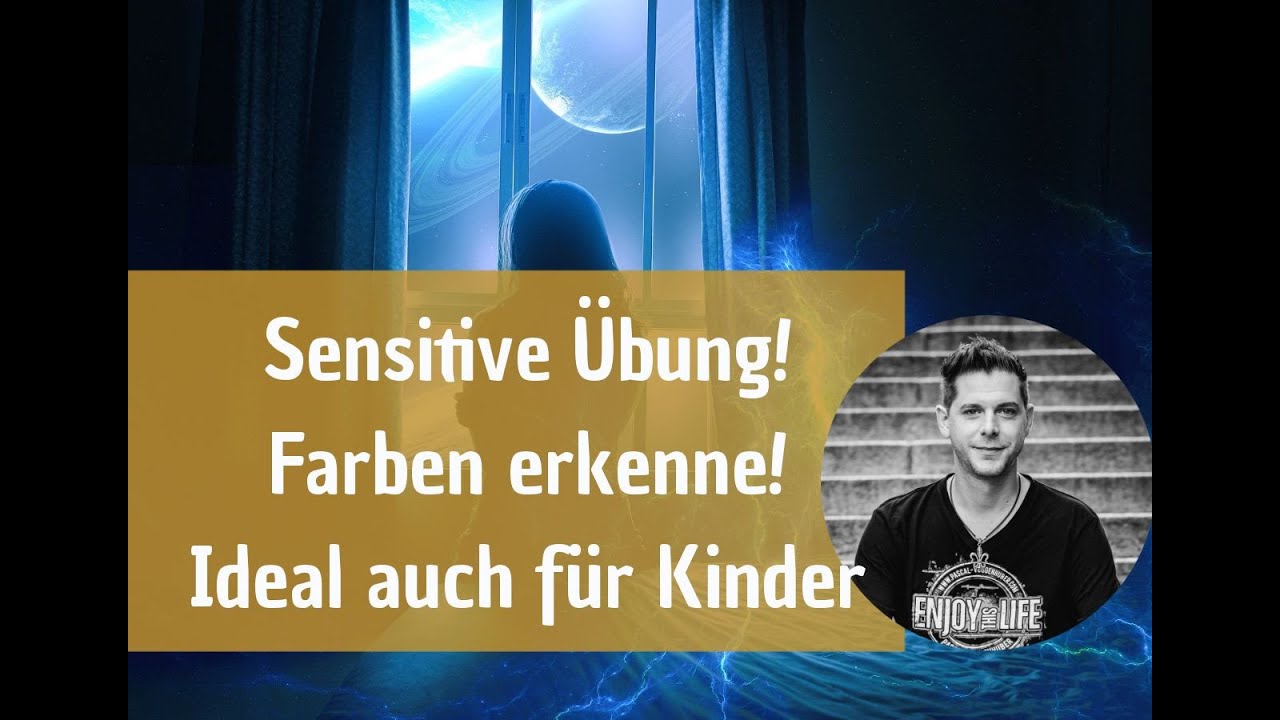 Aura Training  | Farben wahrnehmen mit den Hellsinnen  | Ideal f&uuml;r Kinder |