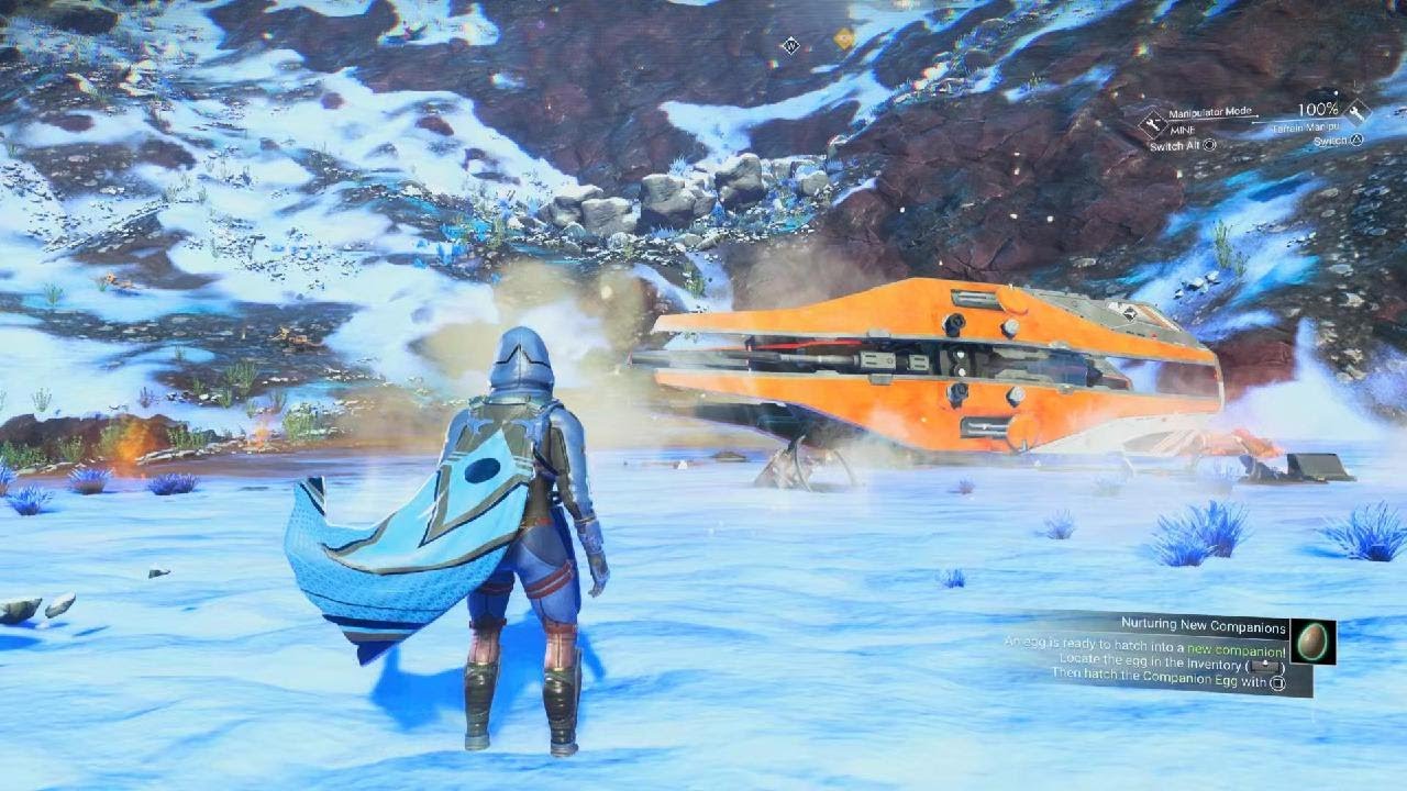 No Man's Sky - Sentinel Ship