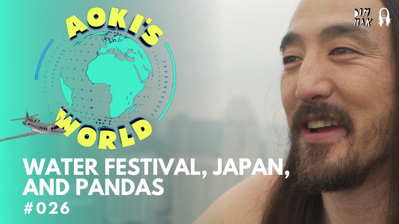 WATER FESTIVAL IN MYANMAR, EATING W/ PANDAS, AND SIGNING MY BOOK IN JAPAN W/ SOME DIEHARD FANS